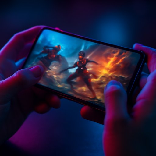 cd33 APK download progress on phone