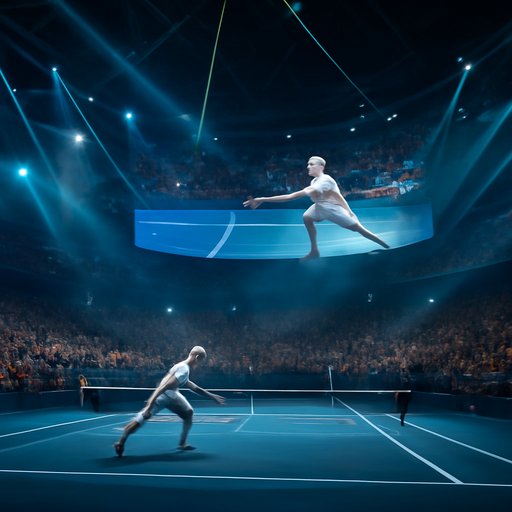 cd33 tennis court action screen